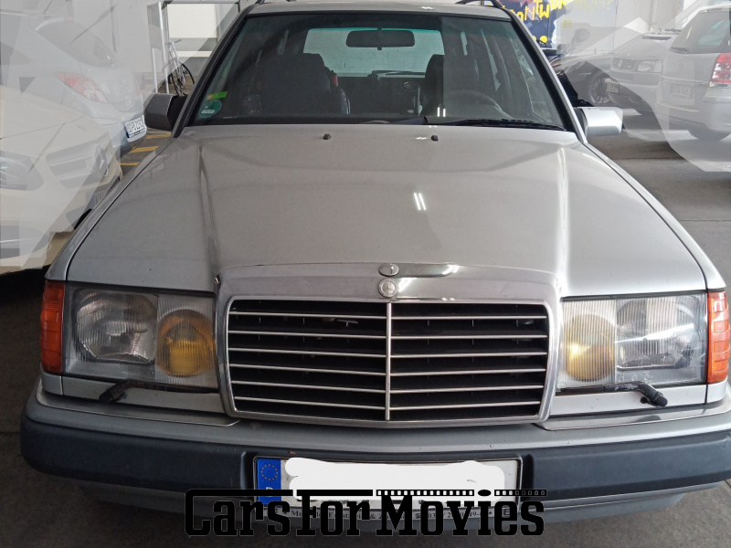 CarsForMovies | Mercedes Benz 230 TE 1992 Deutschland Silber Schwarz Zivilfahrzeug Kombi Berlin 6890 Schiebedach leder